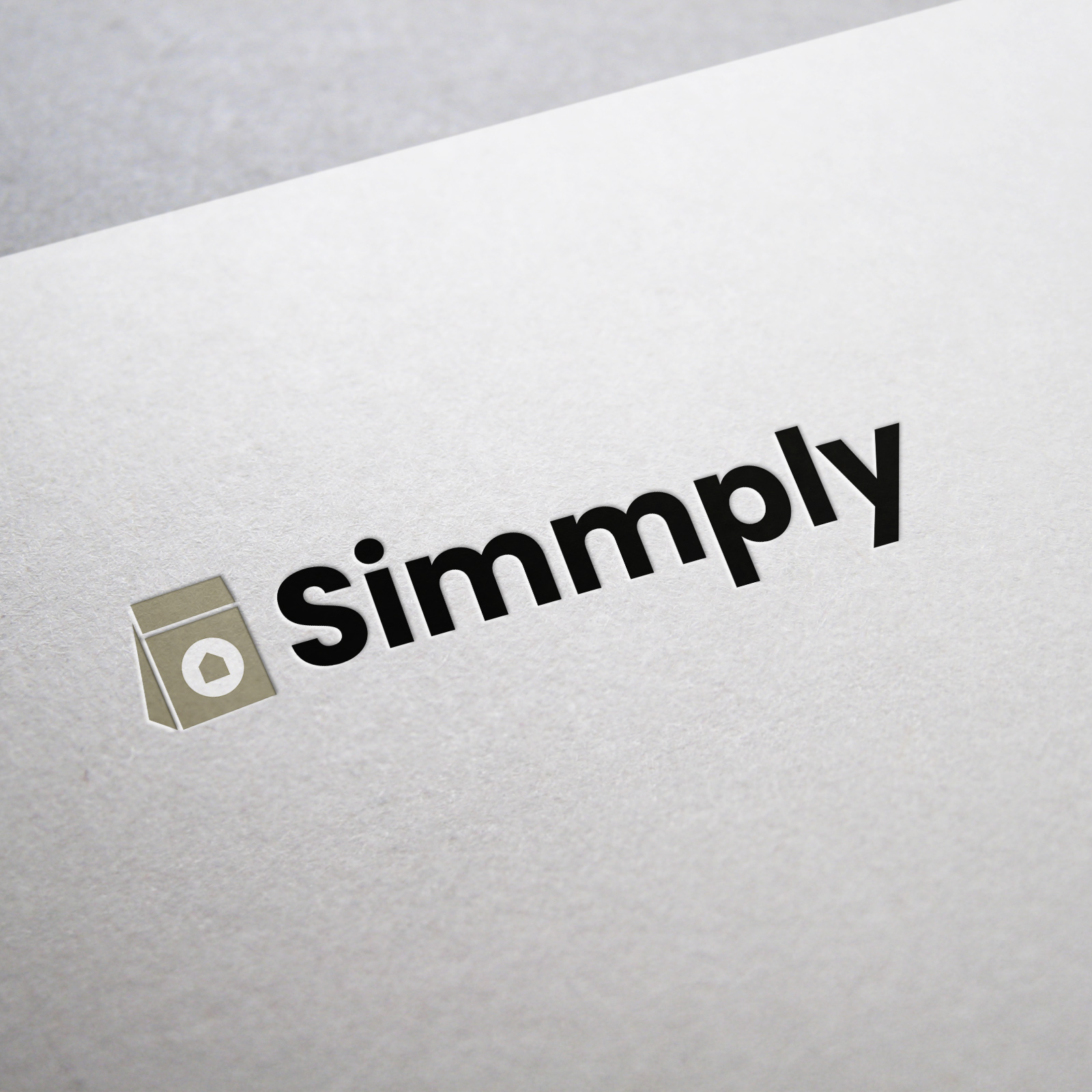 Branding Logo Name Simmply